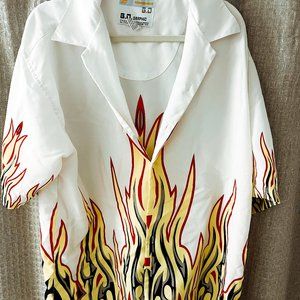 White Guy Fieri Shirt with Flames, Bride Guy Fieri Shirt, Guy Fieri Bachelorette